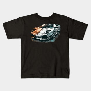 Lamborghini Murcielago Kids T-Shirt